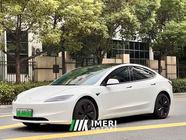 Tesla Model 3 Rear-Wheel Drive - ავტომობილი ჩინეთიდან