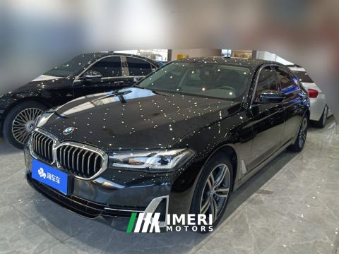 2022 BMW 5 Series 530Li Leading Luxury Package - car from China