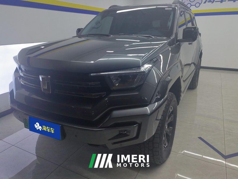 Tank 400 New Energy 2.0T 105km Off-road version 37.1kWh