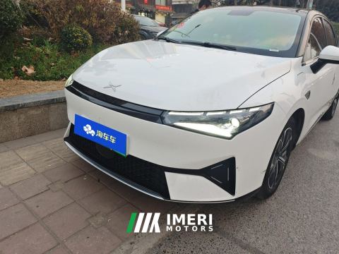 2022 XPeng P5 550E - автомобиль из Китая