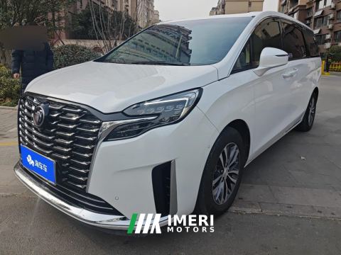 2023 Buick GL8 ES Luxury Edition 2.0T Luxury Edition 7-seater - ავტომობილი ჩინეთიდან