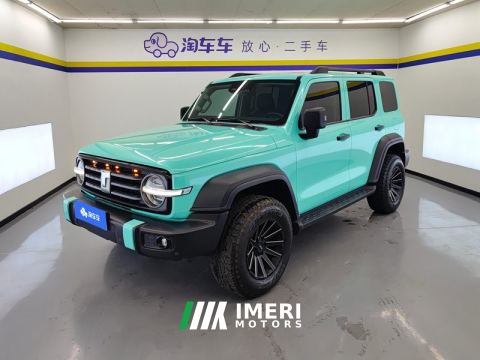 2021 Tank 300 Off-Road Edition 2.0T Conqueror
