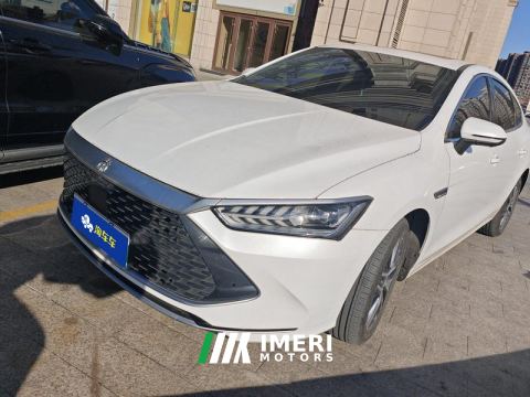 2023 BYD Qin PLUS DM-i Champion Edition 1.5L 120km Elite Edition