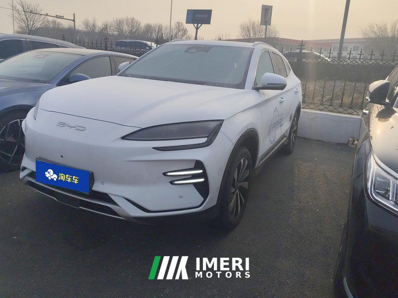 BYD Song PLUS EV Honor Edition 605km Flagship PLUS - автомобиль из Китая