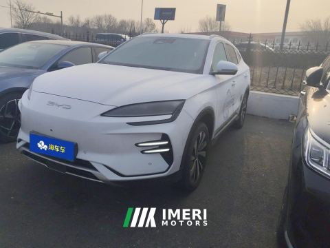 2024 BYD Song PLUS EV Honor Edition 605km Flagship PLUS