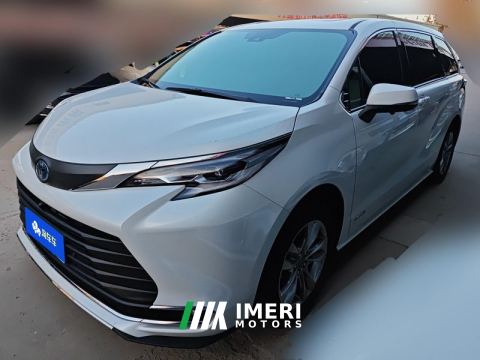 2023 Toyota Sienna Dual-Engine 2.5L Comfort Edition