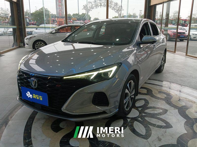 Changan Eado Chang 'an Ease Movement PLUS Blue Whale NE 1.4T GDI DCT Prestige Edition