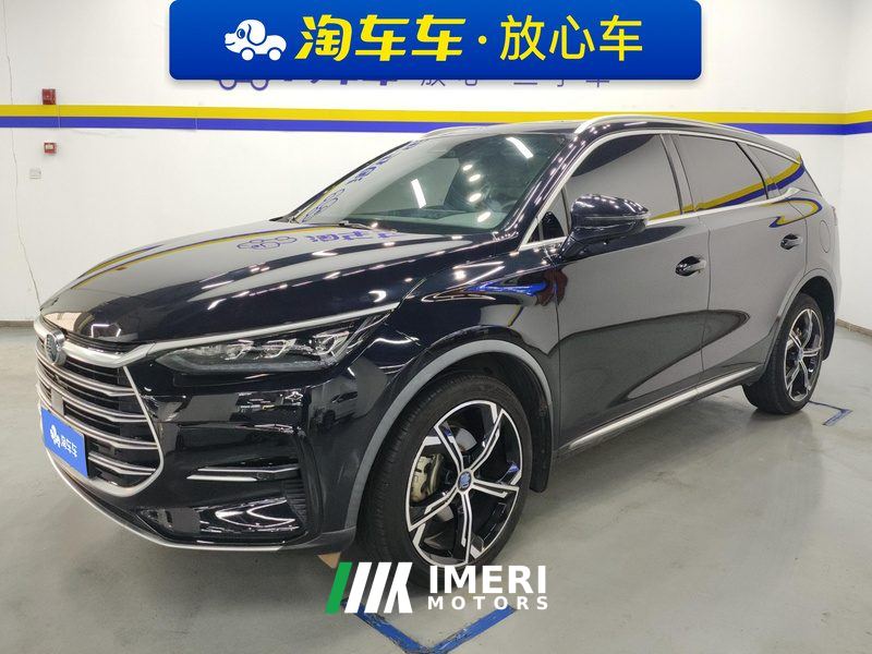 BYD Tang DM-i 1.5T 112KM Precursor Premium - car from China