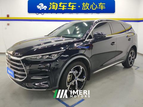 2021 BYD Tang DM-i 1.5T 112KM Precursor Premium - car from China
