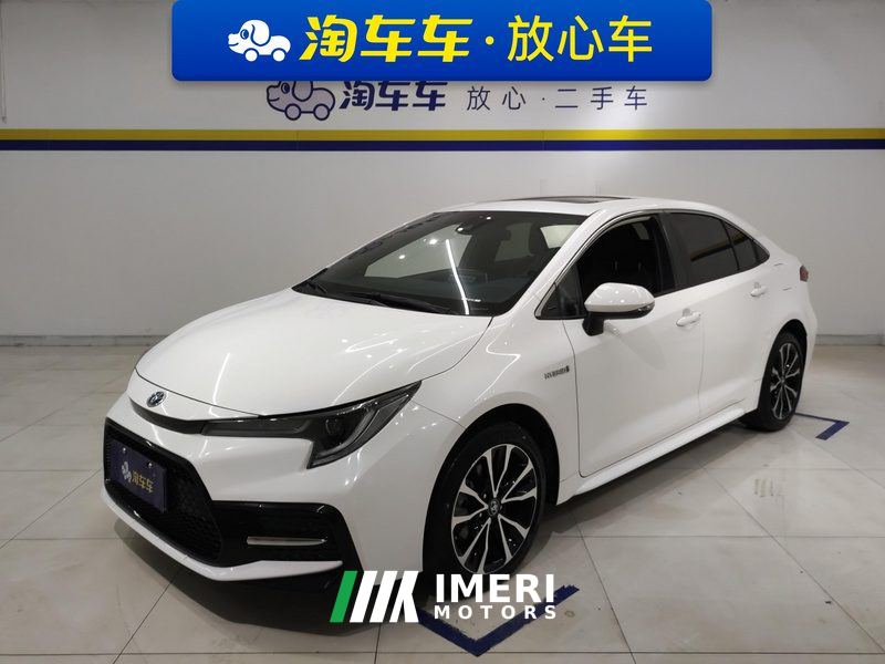 Toyota Levin Dual-Engine 1.8L Sports Edition