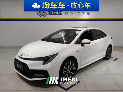 2022 Toyota Levin Dual-Engine 1.8L Sports Edition - car from China