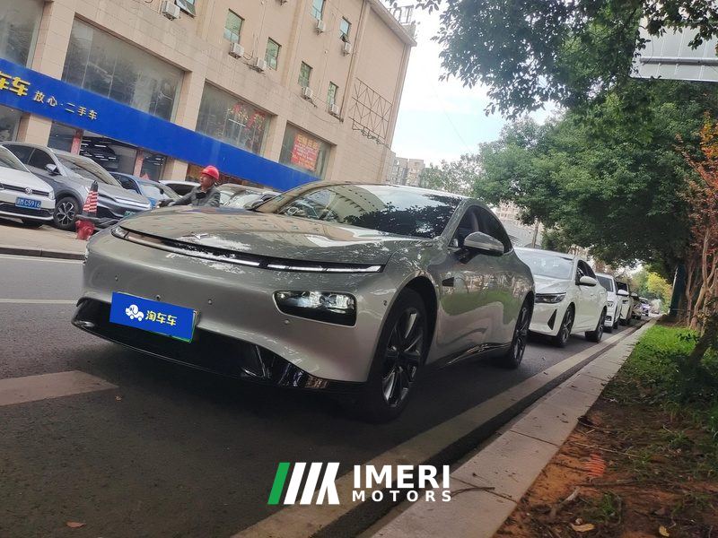 XPeng P7 625E - автомобиль из Китая