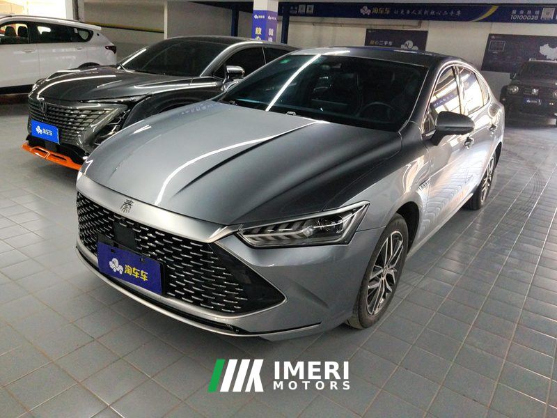 BYD Qin PLUS DM-i 120km Flagship - car from China