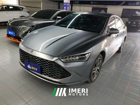 2021 BYD Qin PLUS DM-i 120km Flagship - car from China