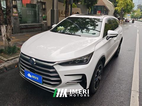 2021 BYD Tang DM-i 1.5T 112KM Precursor Premium - car from China