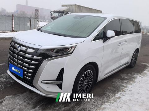 2022 Denza D9 DM-i 1.5T 180km 4WD Flagship Edition 7-seater - ავტომობილი ჩინეთიდან