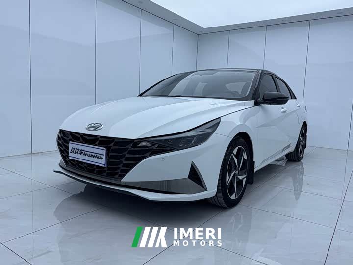 Hyundai Elantra 1.5L CVT Luxury