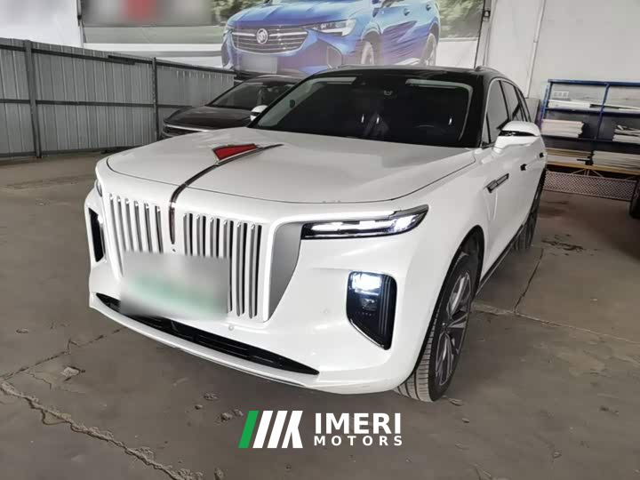 FAW Hongqi E-HS9 Qixiang Edition 6-Seater 460km