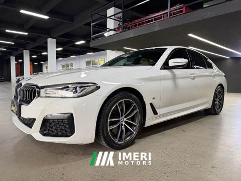 2023 BMW 5 Series (Imported) 525i M Sport Package - ავტომობილი ჩინეთიდან