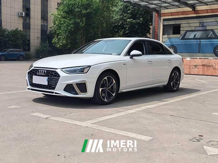 Audi A4L 40 TFSI Fashion Dynamic - ავტომობილი ჩინეთიდან