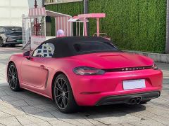 Porsche 718 Boxster T 2.0T - ფოტო 4