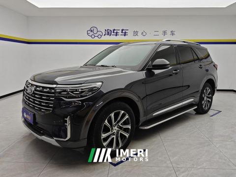 2023 Ford Explorer EcoBoost 285 Four-wheel drive style plus version 7-seater - ავტომობილი ჩინეთიდან