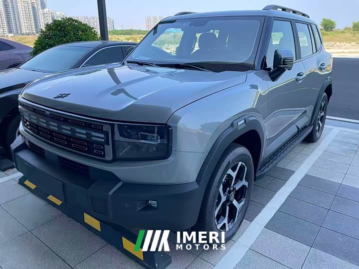 Jetour Jietu Shanhai T1 150km Explorer - автомобиль из Китая