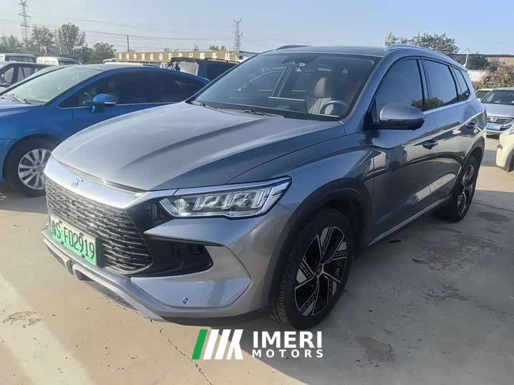 BYD Song Pro New Energy DM-i 110KM Excellence Edition