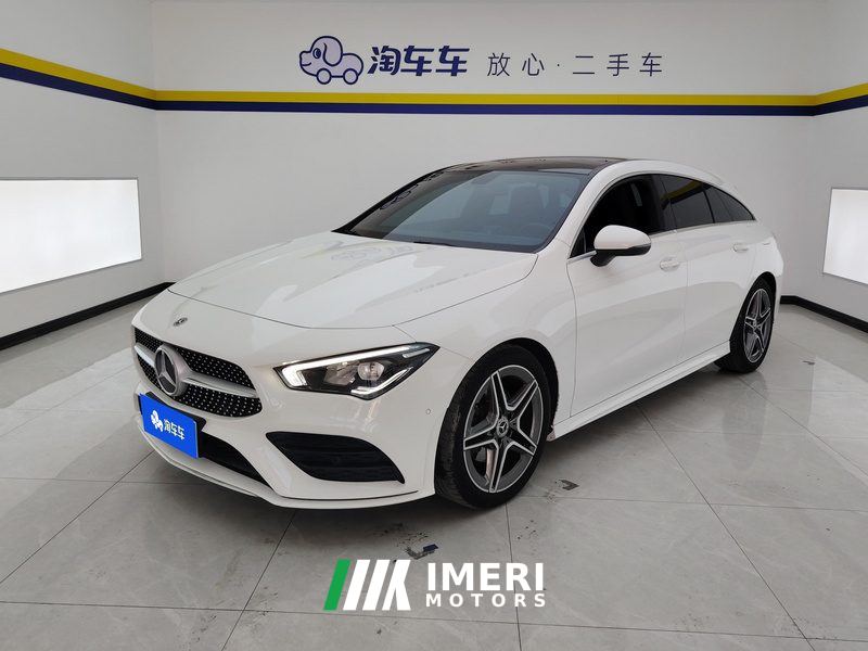 Mercedes-Benz CLA( imported ) CLA (Import) Facelift CLA 200 Five-door sports car
