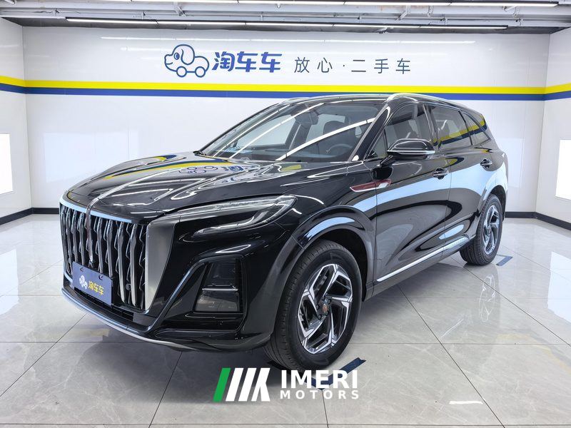 Hongqi HS3 1.5T Double clutch two-wheel drive good for the plate