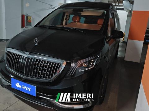 2021 Mercedes-Benz Vito Vitamin 2.0T Elite Edition 7-seater - car from China