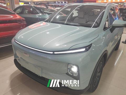 2024 Geely E Fireflies Geometry E Firefly 401km Fluorescent - car from China