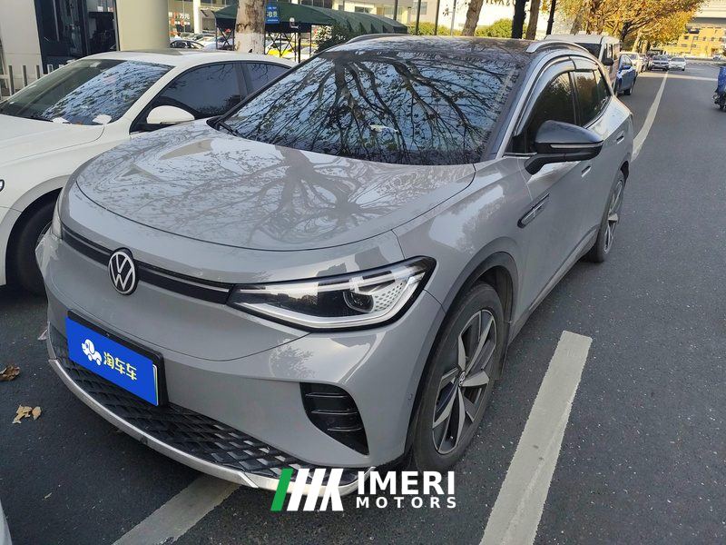 Volkswagen VW ID.4 CROZZ 600km Rear-wheel drive PRO Version