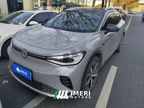2024 Volkswagen VW ID.4 CROZZ 600km Rear-wheel drive PRO Version - ავტომობილი ჩინეთიდან
