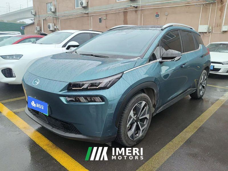 GAC AION S Plus 80 Tech Edition - автомобиль из Китая