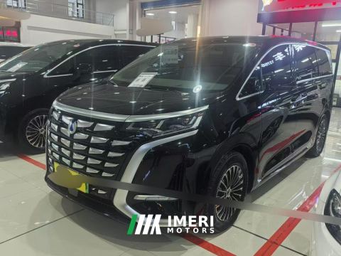 2022 Denza D9 DM-i 1.5T 180km 4WD Flagship Edition 7-seater - ავტომობილი ჩინეთიდან