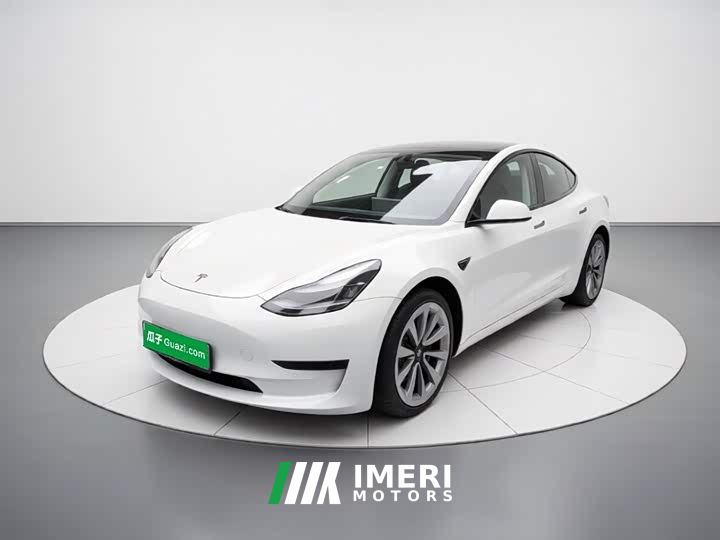 Tesla Model 3 Facelift Standard Range RWD Upgrade 3D1