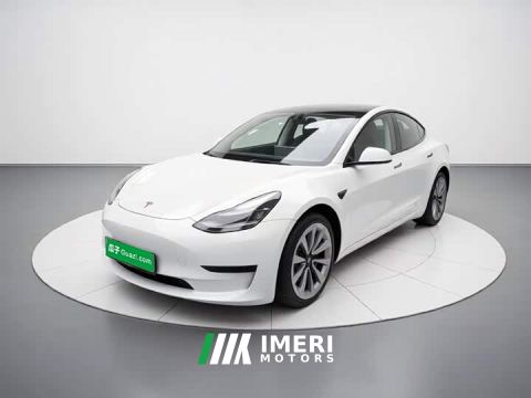 2021 Tesla Model 3 Facelift Standard Range RWD Upgrade 3D1
