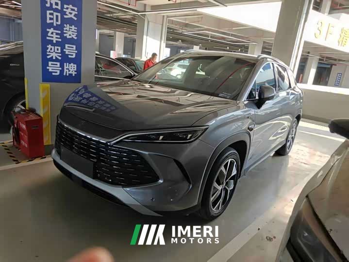 BYD Song L DM-i Smart Drive 160km Exceed