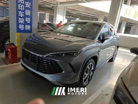 2025 BYD Song L DM-i Smart Drive 160km Exceed - car from China