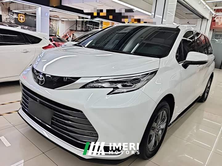 Toyota Sienna 2.5L Hybrid AWD Premium Edition