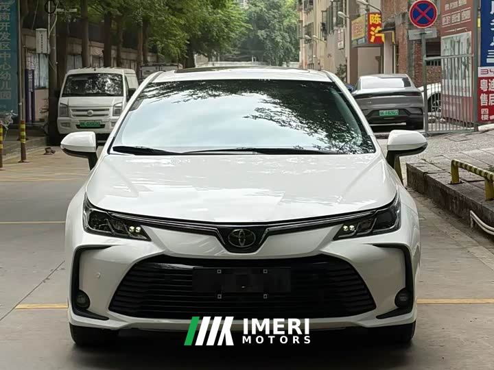 Toyota Corolla 1.2T S-CVT Elite Plus - ავტომობილი ჩინეთიდან