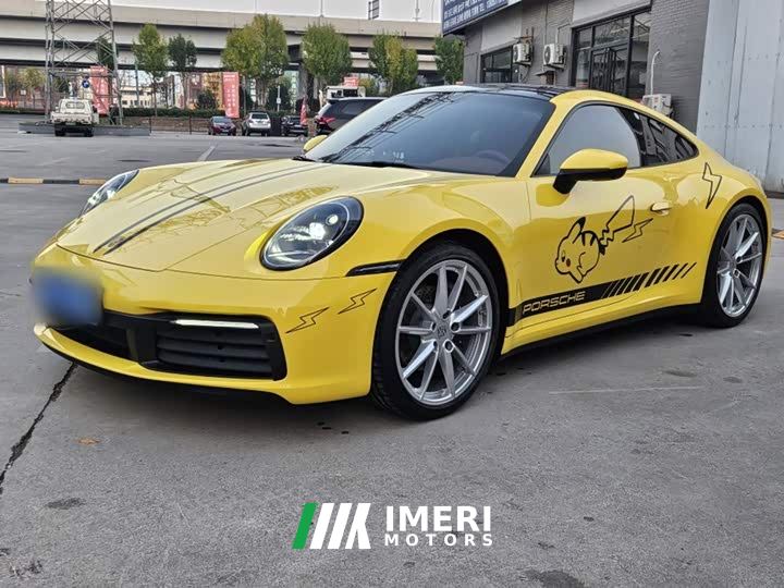 Porsche 911 Carrera 3.0T - автомобиль из Китая