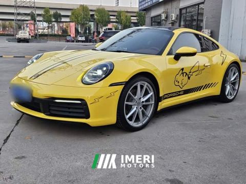 2023 Porsche 911 Carrera 3.0T - ავტომობილი ჩინეთიდან
