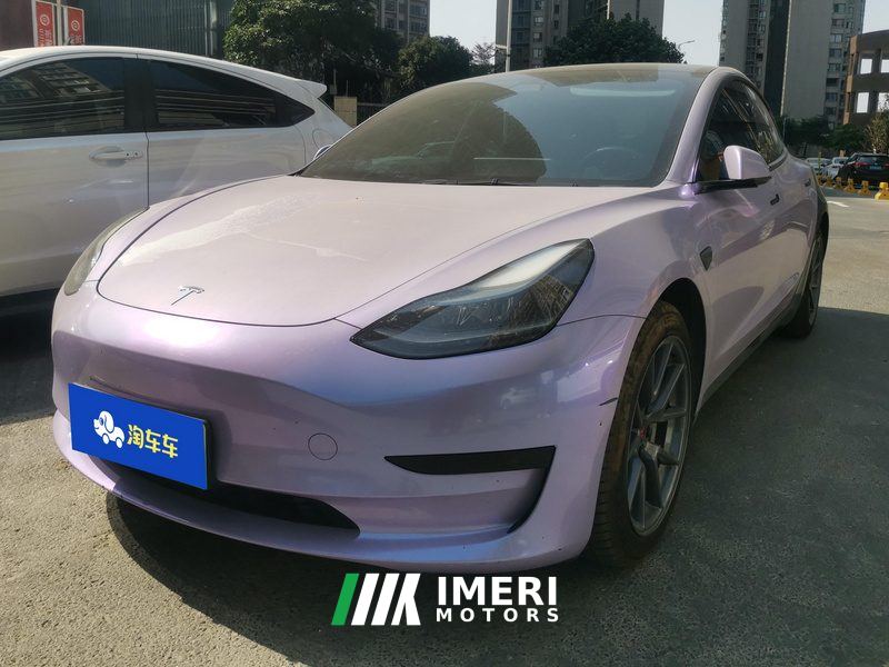 Tesla Model 3 Standard Range Edition 3D1 - автомобиль из Китая