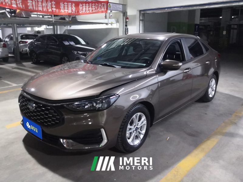 Ford Escort 1.5L Tiptronic Gold Edition - ავტომობილი ჩინეთიდან