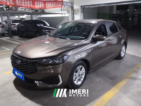 2021 Ford Escort 1.5L Tiptronic Gold Edition - автомобиль из Китая