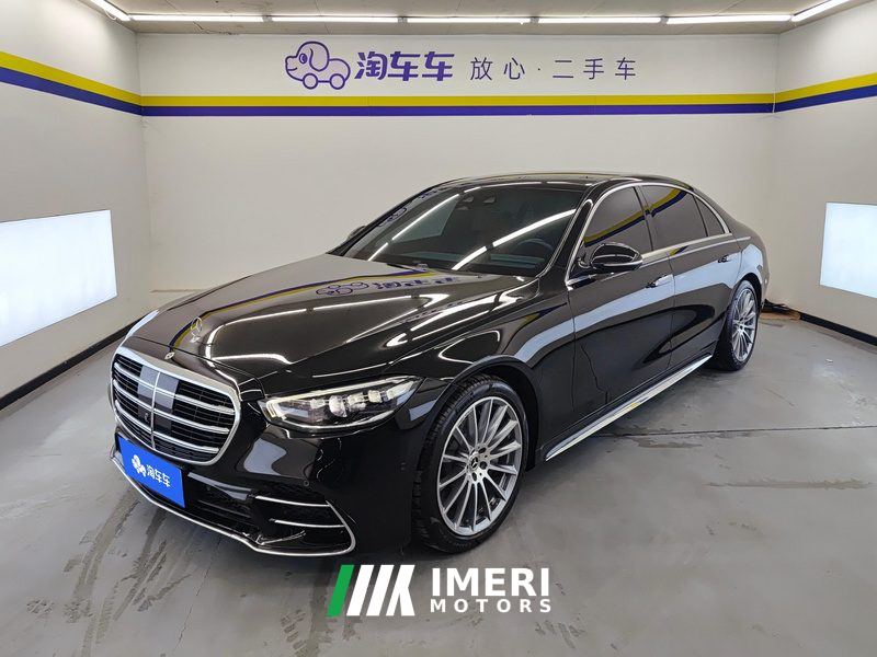 Mercedes-Benz S Class S-Class Facelift S 450 L 4MATIC