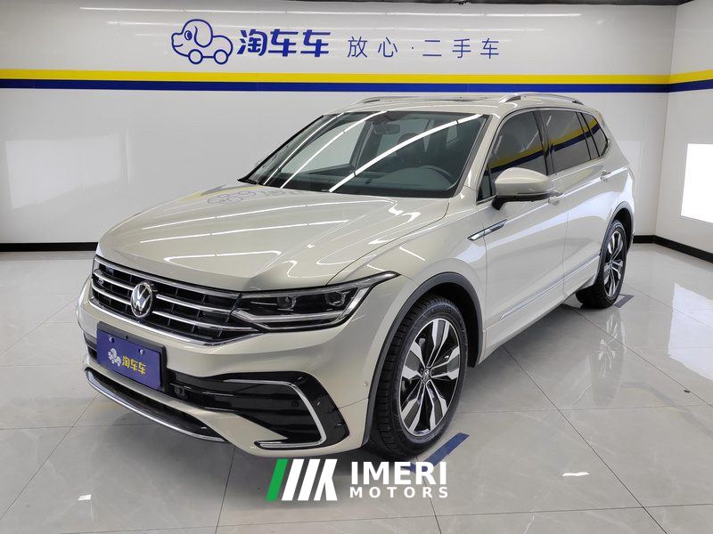Volkswagen Tiguan L 330TSI 2WD R-Line Beyond Luxury Edition