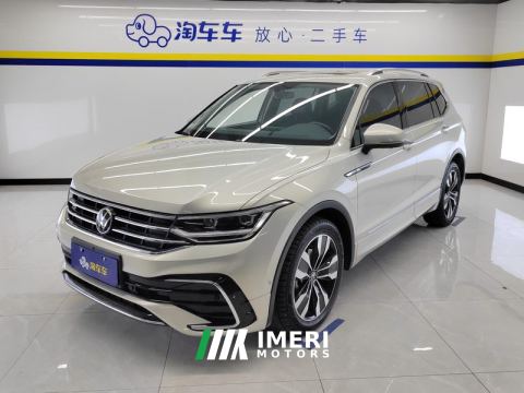 2022 Volkswagen Tiguan L 330TSI 2WD R-Line Beyond Luxury Edition - автомобиль из Китая